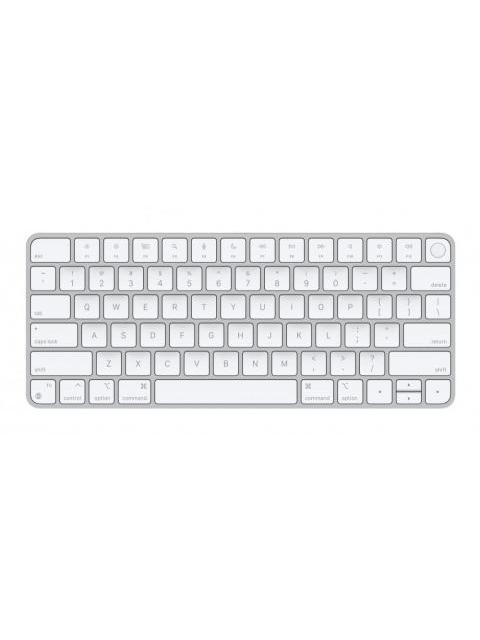 APPLE TECLADO MAGIC MK293LA-A INALAMBRICO BLUETOOTH PLATA-BLANCO (ESPANOL AMERICA LATINA)