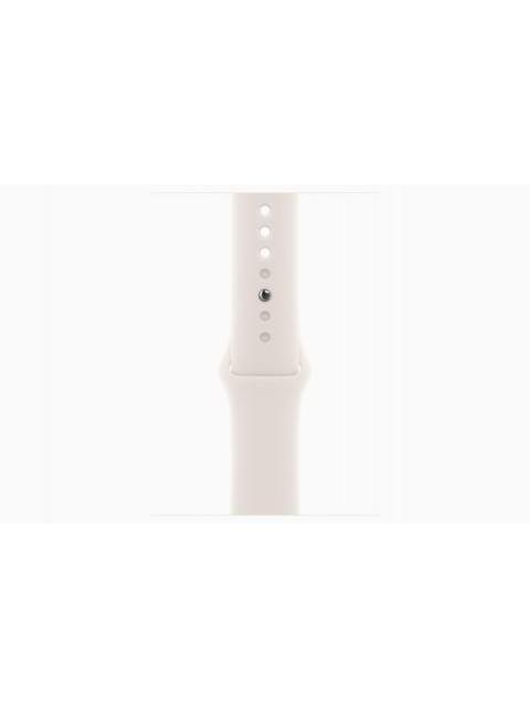 APPLE WATCH SE GPS + CELLULAR CAJA DE 44 MM ALUMINIO COLOR BLANCO ESTELAR CORREA DEPORTIVA M-L COLOR BLANCO ESTELAR