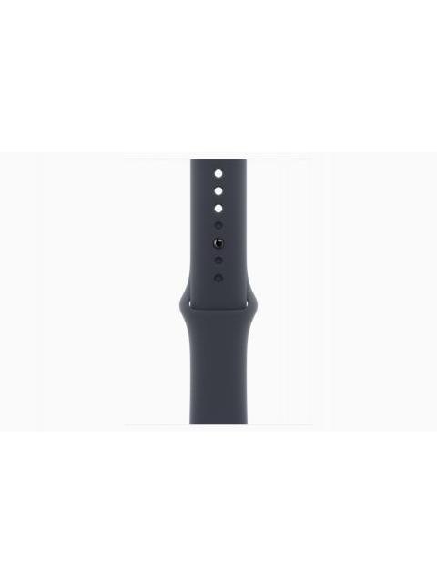 APPLE WATCH SE GPS + CELLULAR CAJA DE 44 MM ALUMINIO COLOR MEDIANOCHE CORREA DEPORTIVA S-M COLOR NEGRO