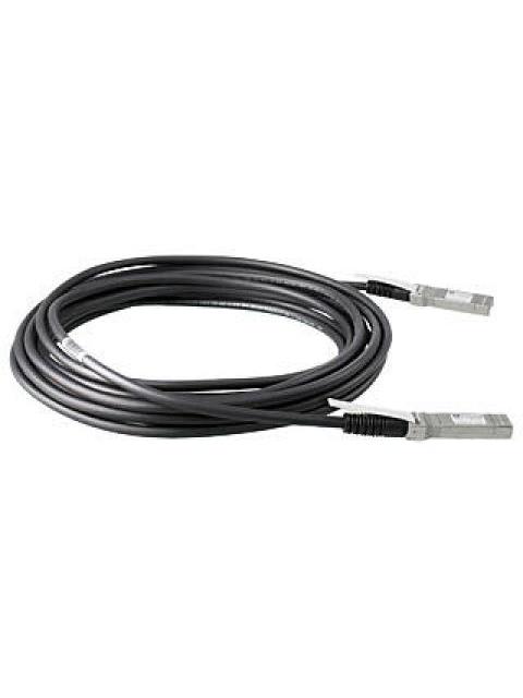 ARUBA CABLE SFP+ MACHO - SFP+ MACHO 1 METRO NEGRO