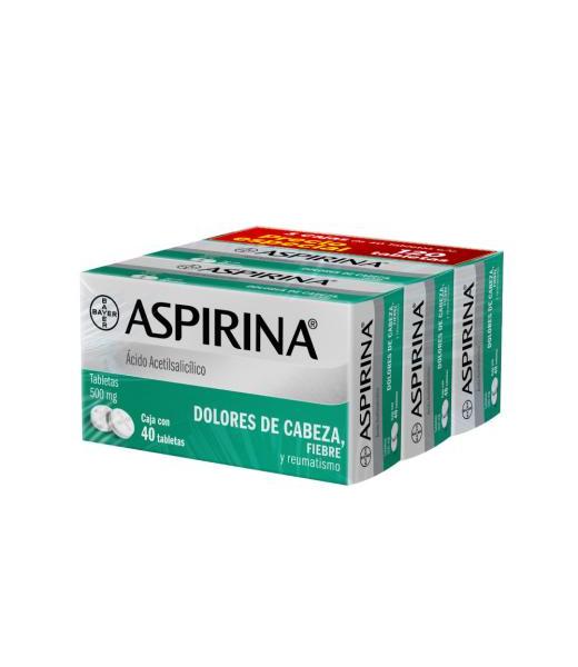 ASPIRINA ANALGESICO CAJA DE 100 TAB