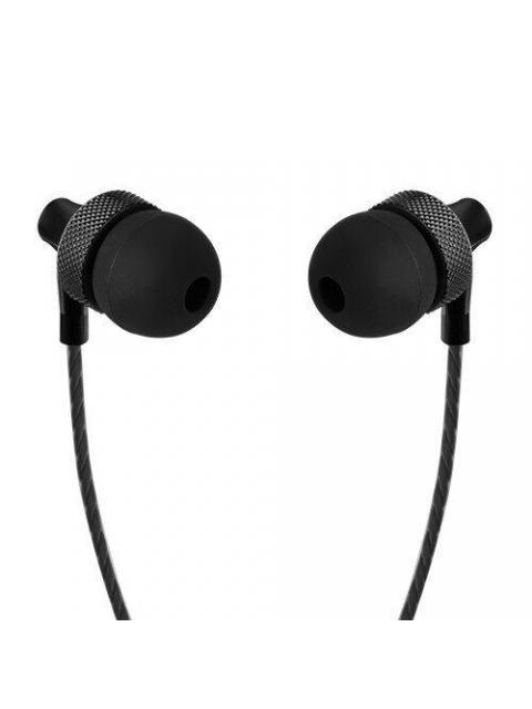 PERFECT CHOICE AUDIFONOS INTRAURICULARES CON MICROFONO STRETTO ALAMBRICO 1.2 METROS 3.5MM NEGRO