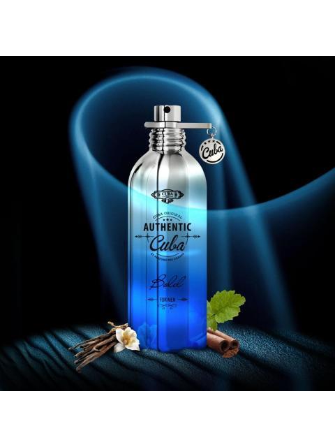 AUTHENTIC CUBA BOLD CABALLERO DES CHAMPS 100 ML EDT SPRAY