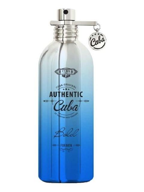 AUTHENTIC CUBA BOLD CABALLERO DES CHAMPS 100 ML EDT SPRAY