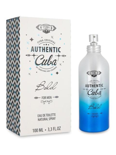 AUTHENTIC CUBA BOLD CABALLERO DES CHAMPS 100 ML EDT SPRAY
