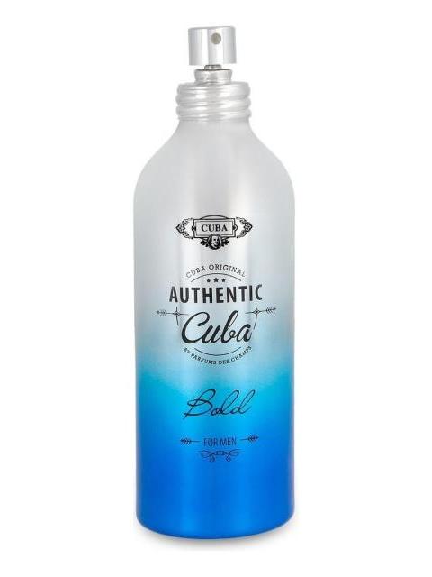 AUTHENTIC CUBA BOLD CABALLERO DES CHAMPS 100 ML EDT SPRAY