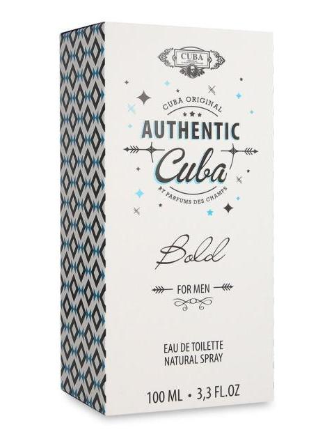 AUTHENTIC CUBA BOLD CABALLERO DES CHAMPS 100 ML EDT SPRAY
