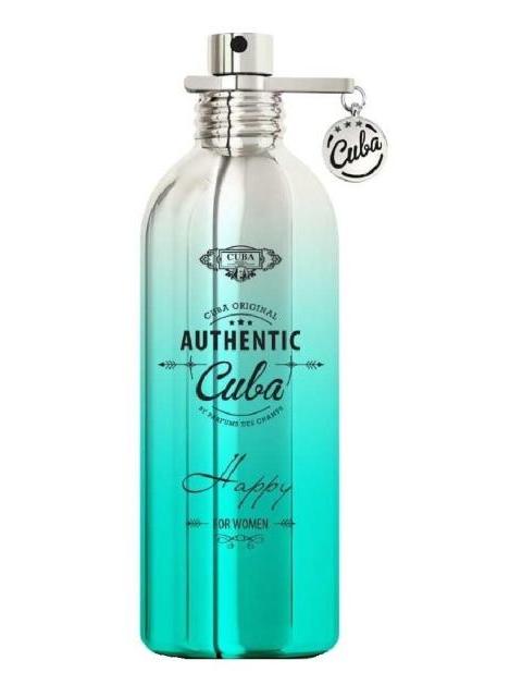 AUTHENTIC CUBA HAPPY DAMA DES CHAMPS 100 ML EDP SPRAY