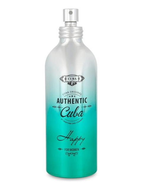AUTHENTIC CUBA HAPPY FOR WOMEN 100 ML EDP ORIGINAL
