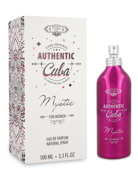 CUBA AUTHENTIC MYSTIC 100ML EDP SPRAY