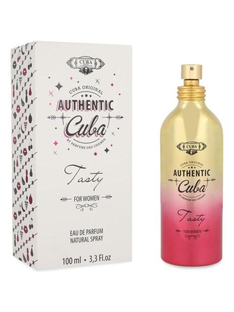 AUTHENTIC CUBA TASTY DAMA DES CHAMPS 100 ML EDP SPRAY
