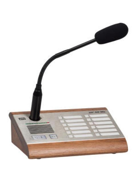 AXIS CONSOLA DE MICROFONO DE RED 2N SIP MIC ALAMBRICO 1W 12 ZONAS