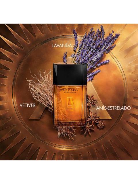 AZZARO POUR HOMME TRADICIONAL EDT 100ML PARA HOMBRE