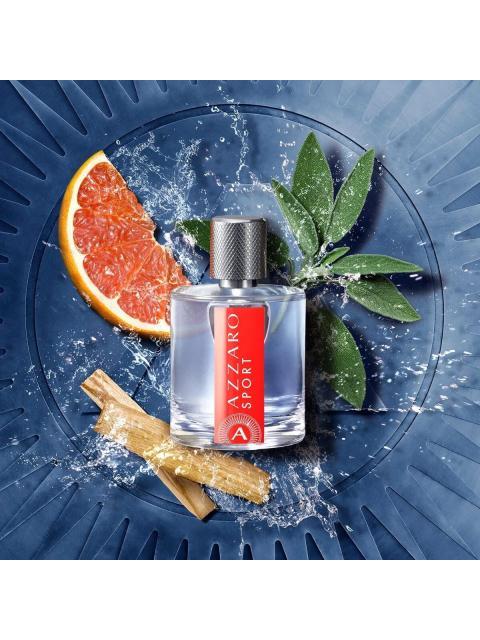 AZZARO SPORT CABALLERO 100 ML EDT SPRAY - CAJA NEGRA