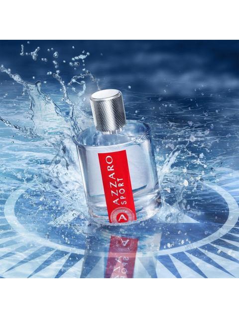 AZZARO SPORT CABALLERO 100 ML EDT SPRAY - CAJA NEGRA