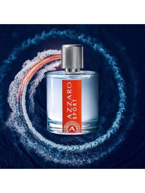 AZZARO SPORT CABALLERO 100 ML EDT SPRAY - CAJA NEGRA