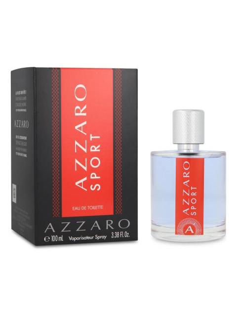 AZZARO SPORT CABALLERO 100 ML EDT SPRAY - CAJA NEGRA