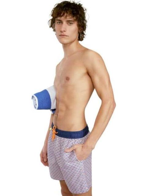 BAÑADOR ESTAMPADO NARANJA NEXT CO