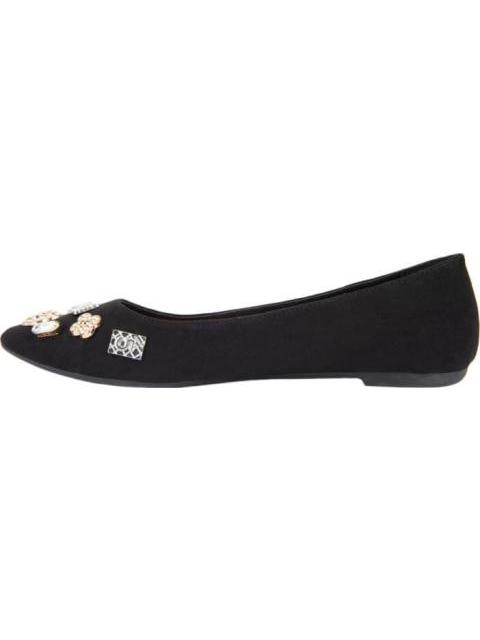 BALLERINA CON CHARMS NEGRO VI LINE FASHION