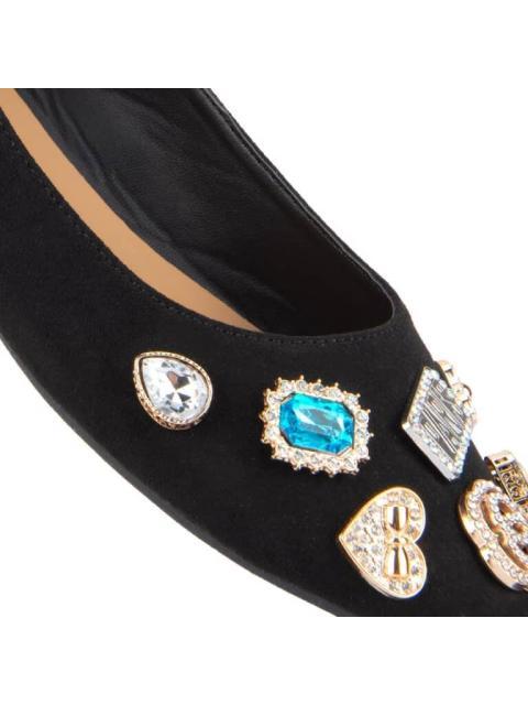 BALLERINA CON CHARMS NEGRO VI LINE FASHION