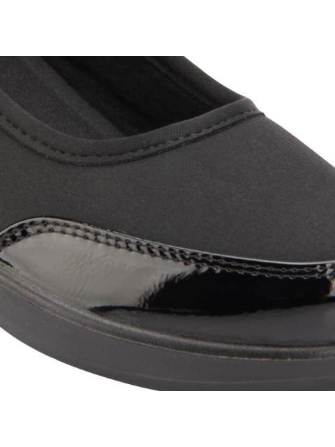 BALLERINA LICRA NEGRO SHOSH CONFORT
