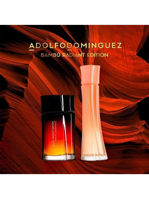 BAMBU MAN RADIANT 120 ML EDT SPRAY ADOLFO DOMINGUEZ - HOMBRE