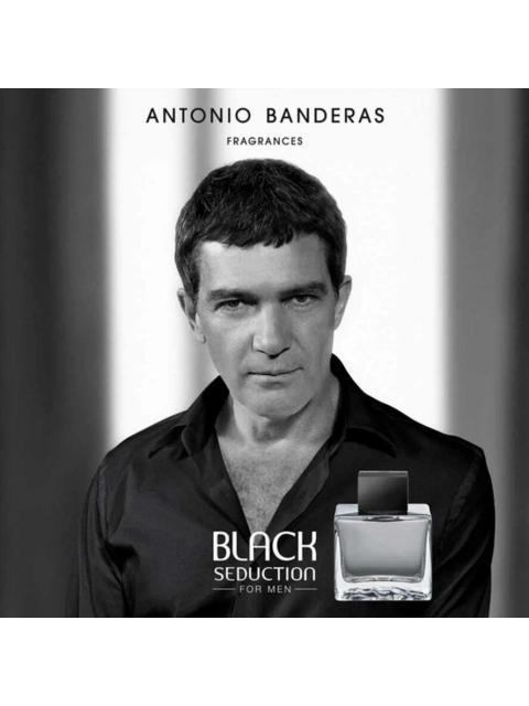 BANDERAS BLACK SEDUCTION EAU DE TOILETTE 100 ML PARA HOMBRE