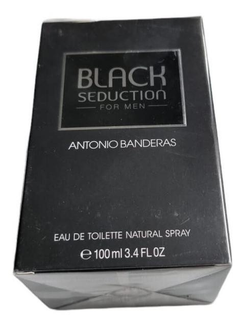 BANDERAS BLACK SEDUCTION EAU DE TOILETTE 100 ML SPRAY HOMBRE