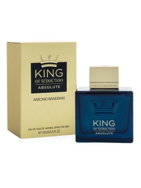 BANDERAS KING OF SEDUCTION ABSOLUTE EAU DE TOILETTE 100 ML PARA HOMBRE