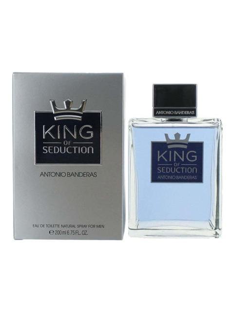 KING OF SEDUCTION EDT 200ML PARA HOMBRE