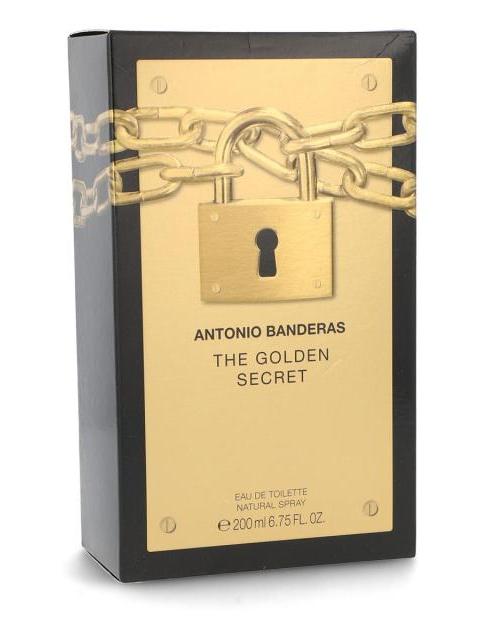 THE GOLDEN SECRET EDT 200ML PARA HOMBRE