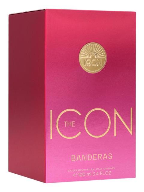 BANDERAS THE ICON EAU DE PARFUM 100 ML PARA MUJER
