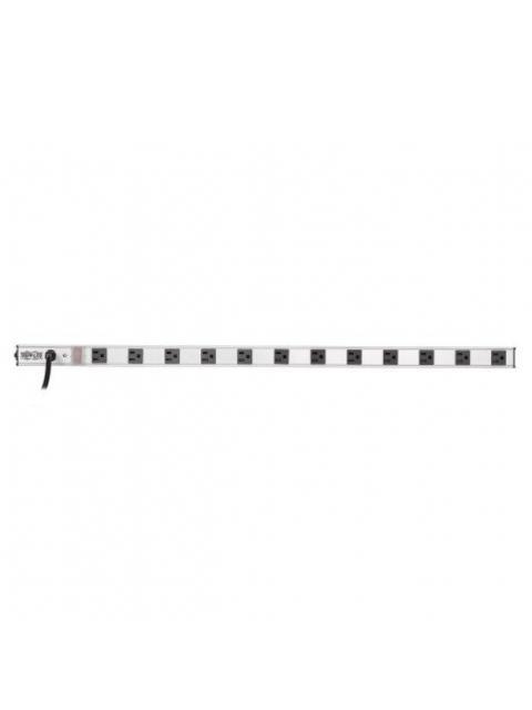 TRIPP LITE BARRA DE 12 CONTACTOS PS3612 120V CABLE DE 4.57 METROS