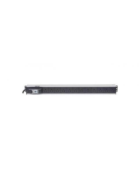 INTELLINET PDU VERTICAL PARA RACK 125V 15A 12 CONTACTOS