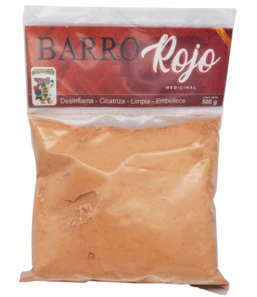 BARRO ROJO 500 G MAYAMEX
