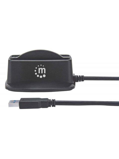 MANHATTAN ADAPTADOR DE DISCO DURO 2X SATA III 2.5