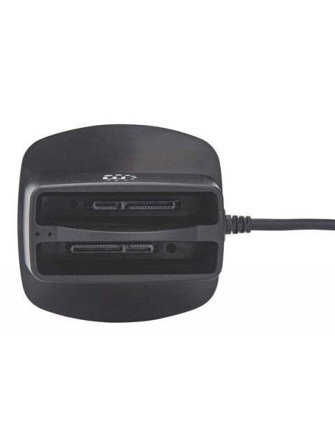 MANHATTAN ADAPTADOR DE DISCO DURO 2X SATA III 2.5