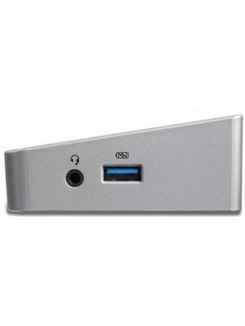 STARTECH  DOCKING STATION DK30CH2DEP USB-C 2X USB 3.0 1X HDMI 2X DISPLAYPORT 1X RJ-45 PLATA-NEGRO