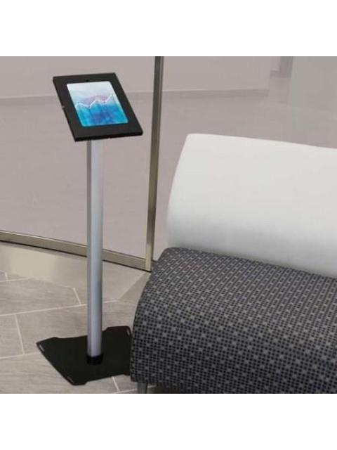 STARTECH  PEDESTAL CON SEGURO PARA IPAD 9.7 MAX. 1.5KGS NEGRO-PLATA