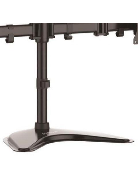 STARTECH  BASE DE SOPORTE AJUSTABLE VESA PARA 4 MONITORES 13 - 27 8KG NEGRO