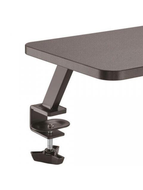 STARTECH  SOPORTE PARA ESTACION DE TRABAJO MNRISERCLMP HASTA 20KG NEGRO