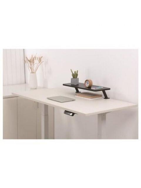 STARTECH  SOPORTE PARA ESTACION DE TRABAJO MNRISERCLMP HASTA 20KG NEGRO