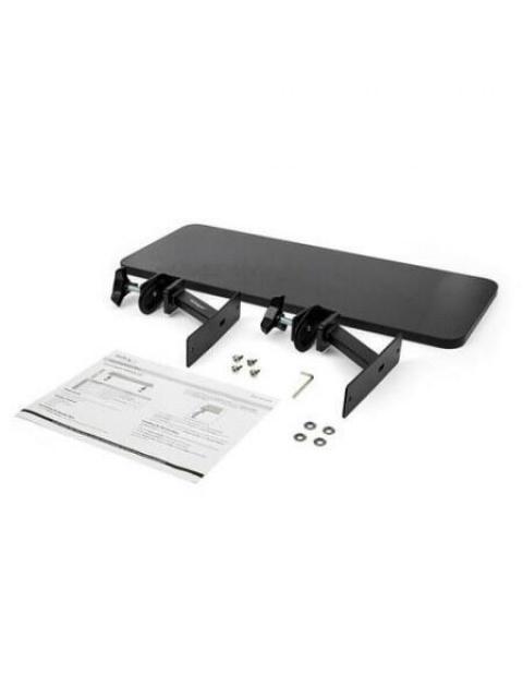 STARTECH  SOPORTE PARA ESTACION DE TRABAJO MNRISERCLMP HASTA 20KG NEGRO