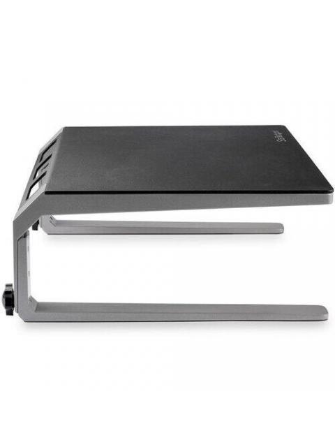 STARTECH  BASE DE SOPORTE PARA MONITOR HASTA 32 HASTA 10KG NEGRO-PLATA