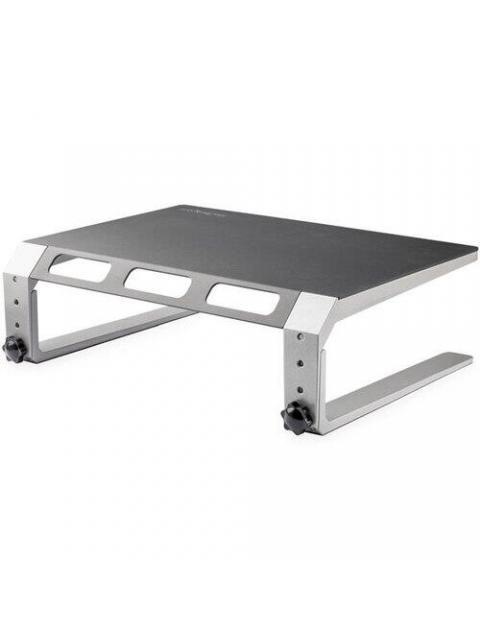 STARTECH  BASE DE SOPORTE PARA MONITOR HASTA 32 HASTA 10KG NEGRO-PLATA