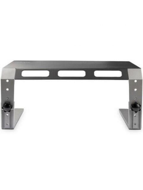 STARTECH  BASE DE SOPORTE PARA MONITOR HASTA 32 HASTA 10KG NEGRO-PLATA