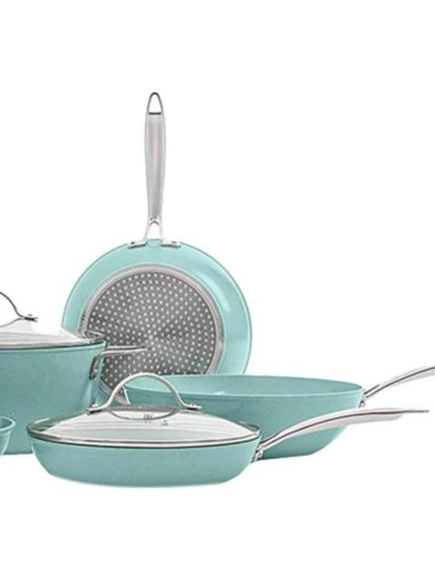 BATERIA DE COCINA JADE CHEFF PLUS 22 PIEZAS VERDE JADE CV DIRECTO