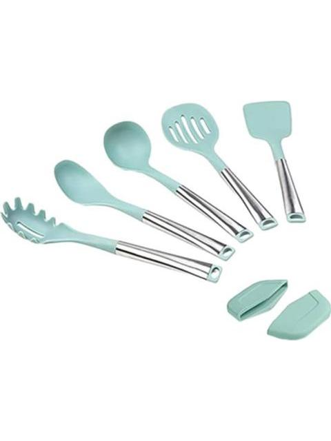BATERIA DE COCINA JADE CHEFF PLUS 22 PIEZAS VERDE JADE CV DIRECTO
