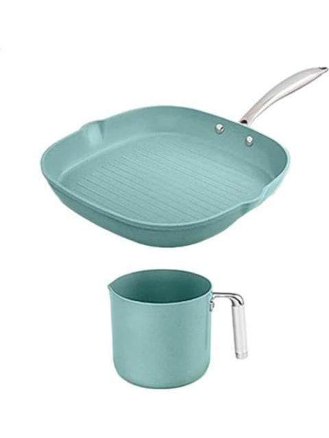 BATERIA DE COCINA JADE CHEFF PLUS 22 PIEZAS VERDE JADE CV DIRECTO
