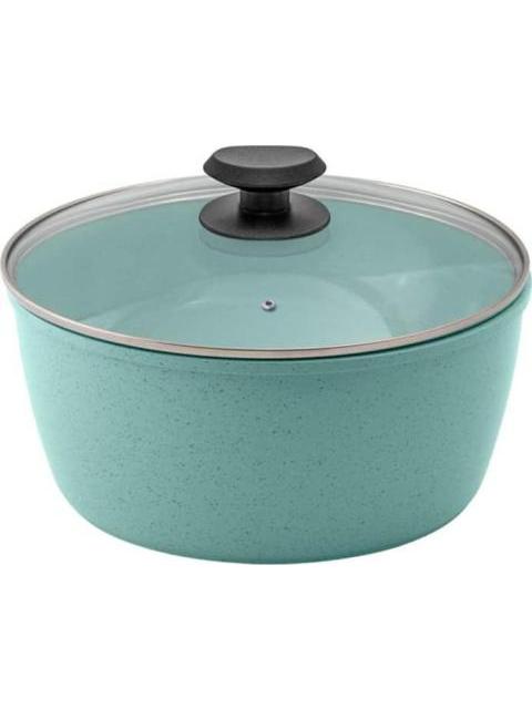BATERIA DE COCINA JADE SMART APILABLE 9 PIEZAS VERDE JADE CV DIRECTO